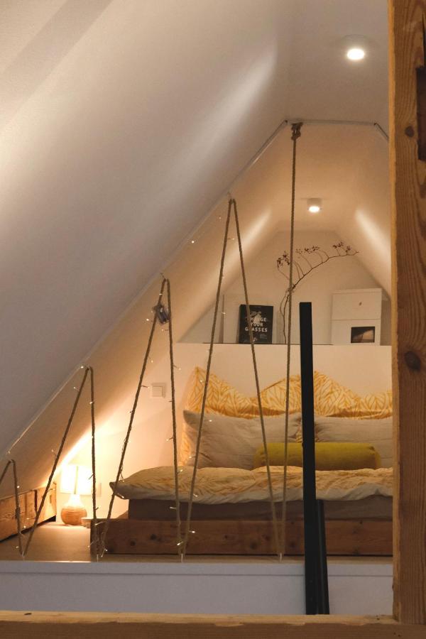 Helles Modernes City-Loft ฟรอยเดนชตัดท์ ภายนอก รูปภาพ