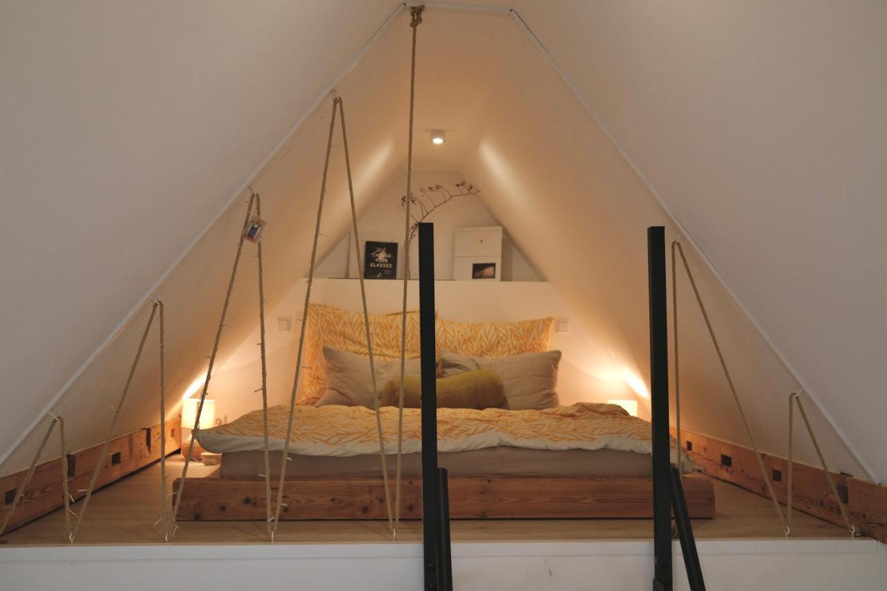Helles Modernes City-Loft ฟรอยเดนชตัดท์ ภายนอก รูปภาพ
